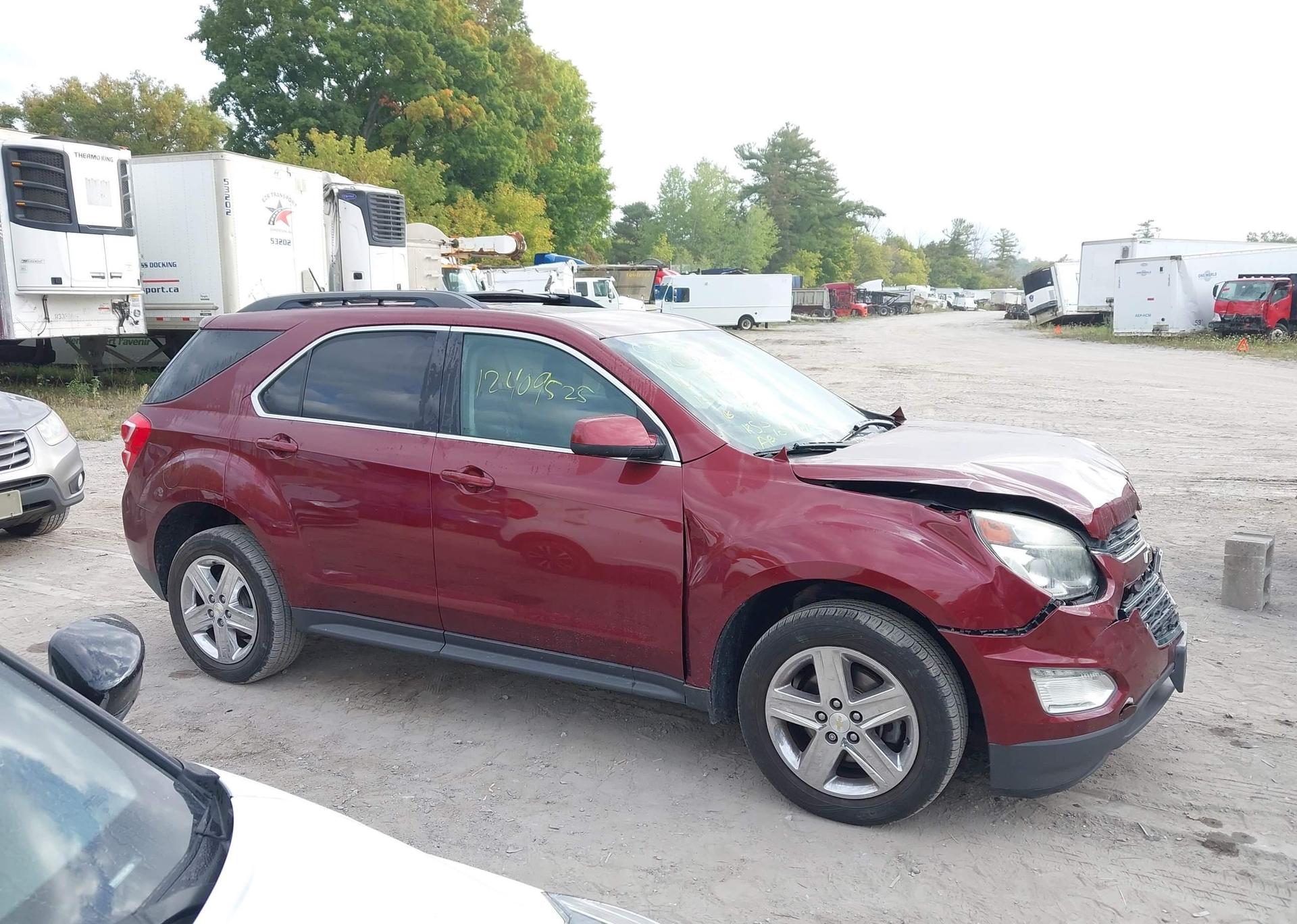 2016 CHEVROLET EQUINOX LT
