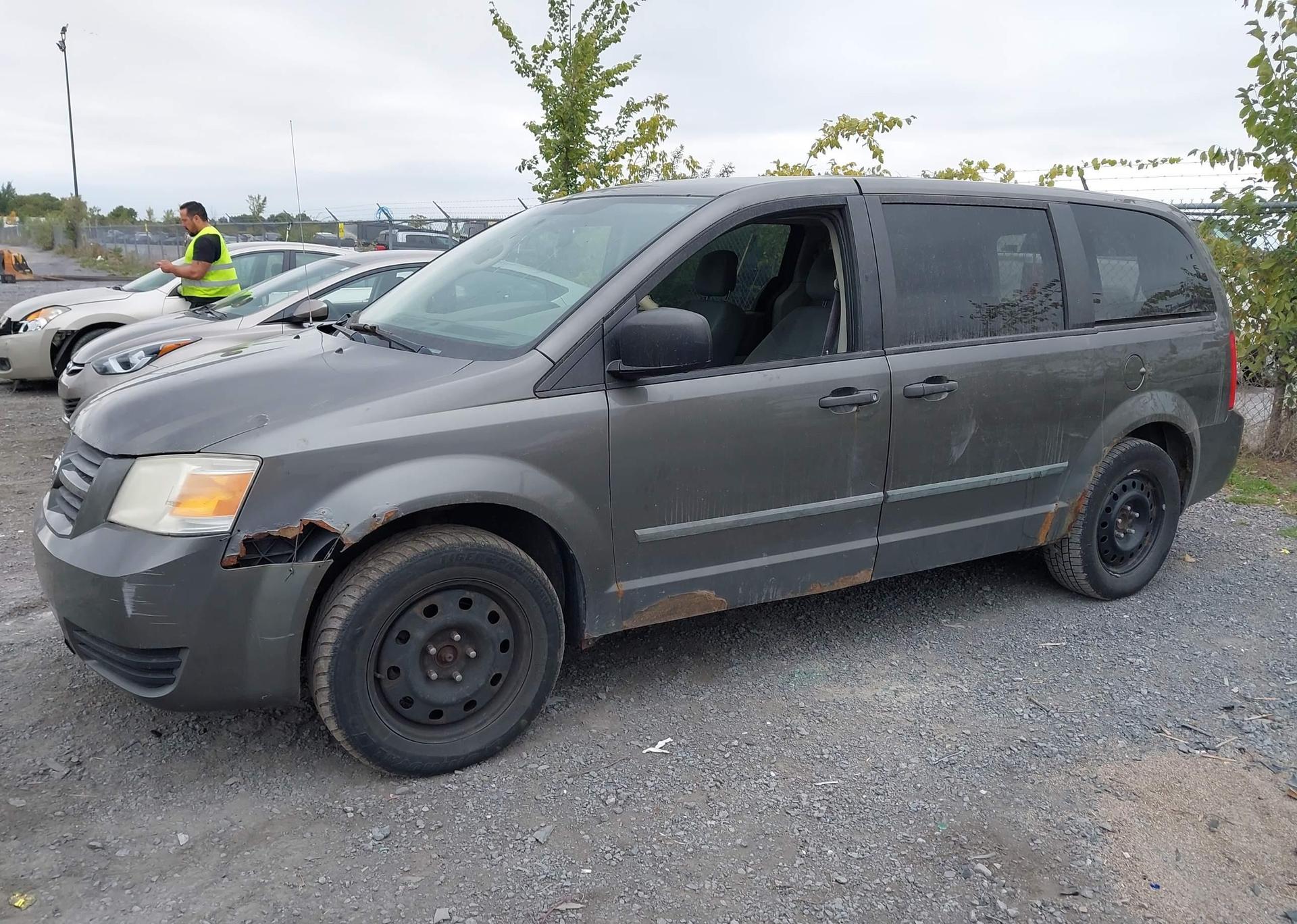 2010 DODGE GRAND CARAVAN