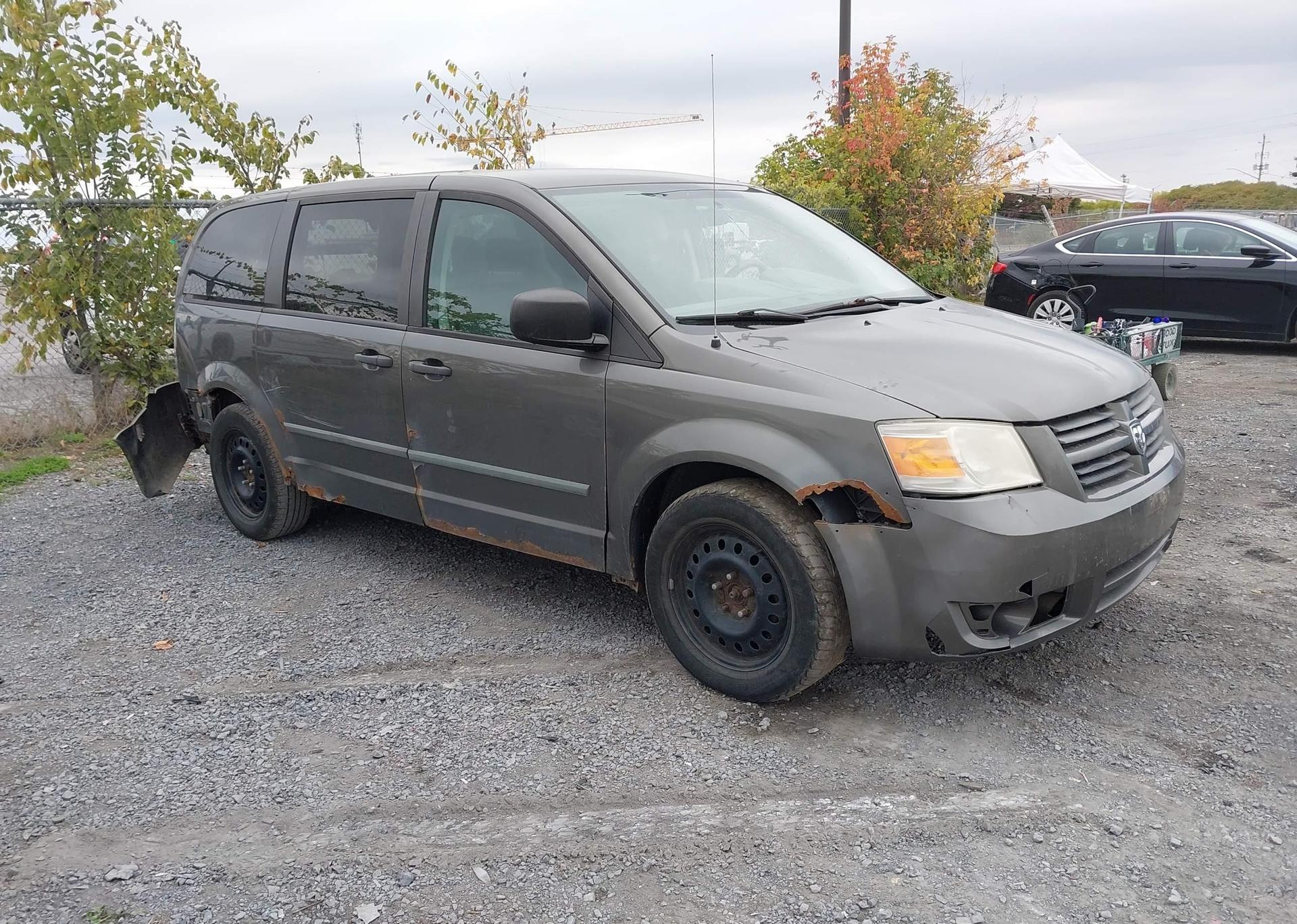 2010 DODGE GRAND CARAVAN