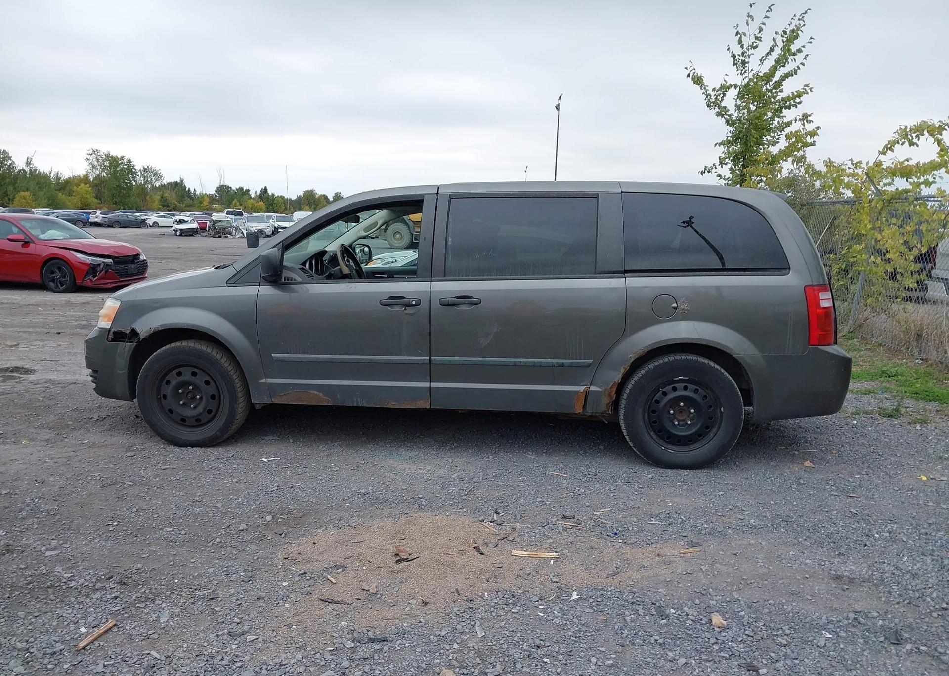 2010 DODGE GRAND CARAVAN