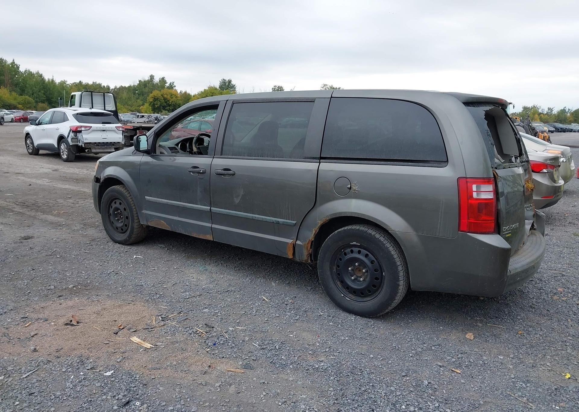 2010 DODGE GRAND CARAVAN