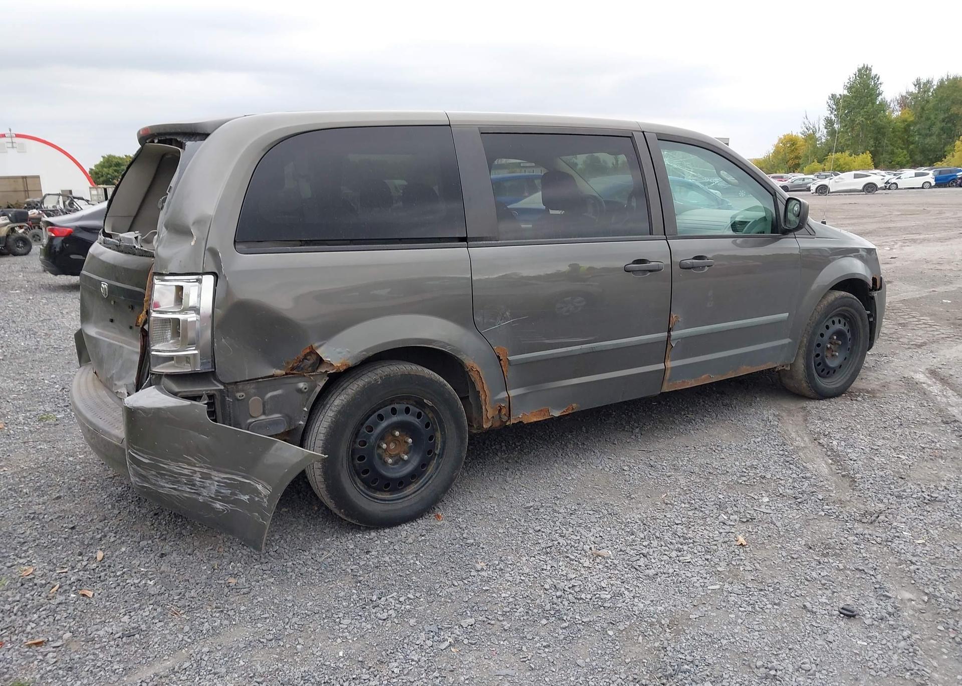 2010 DODGE GRAND CARAVAN
