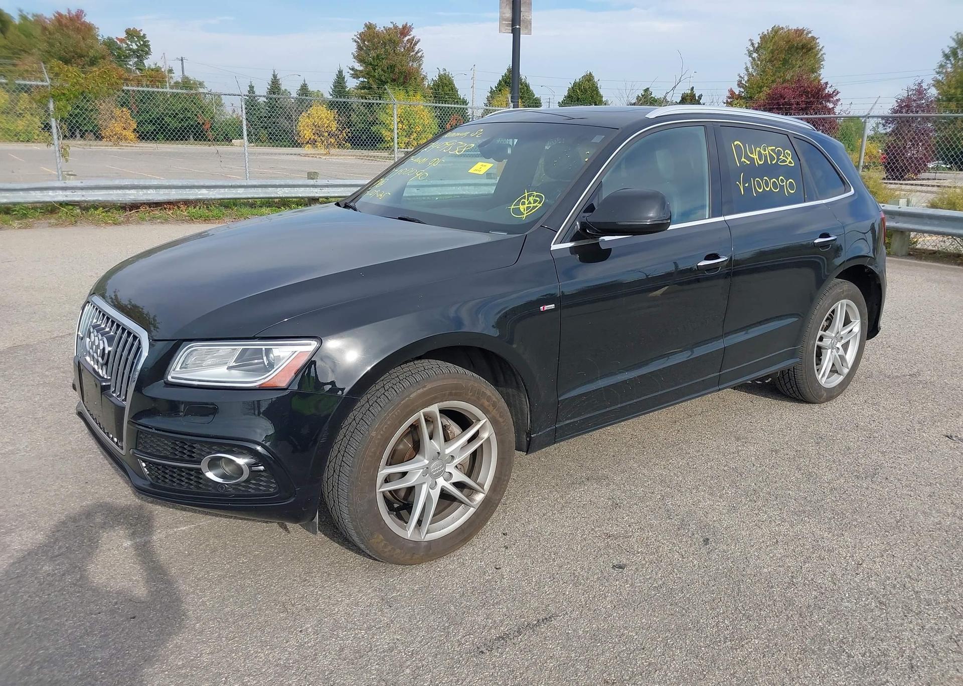 2017 AUDI Q5 2.0T PROGRESSIV