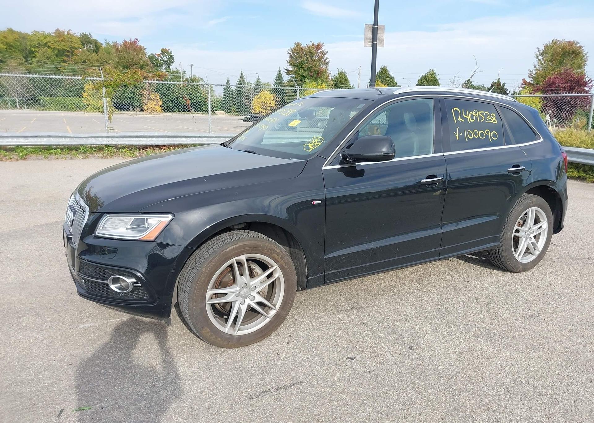 2017 AUDI Q5 2.0T PROGRESSIV