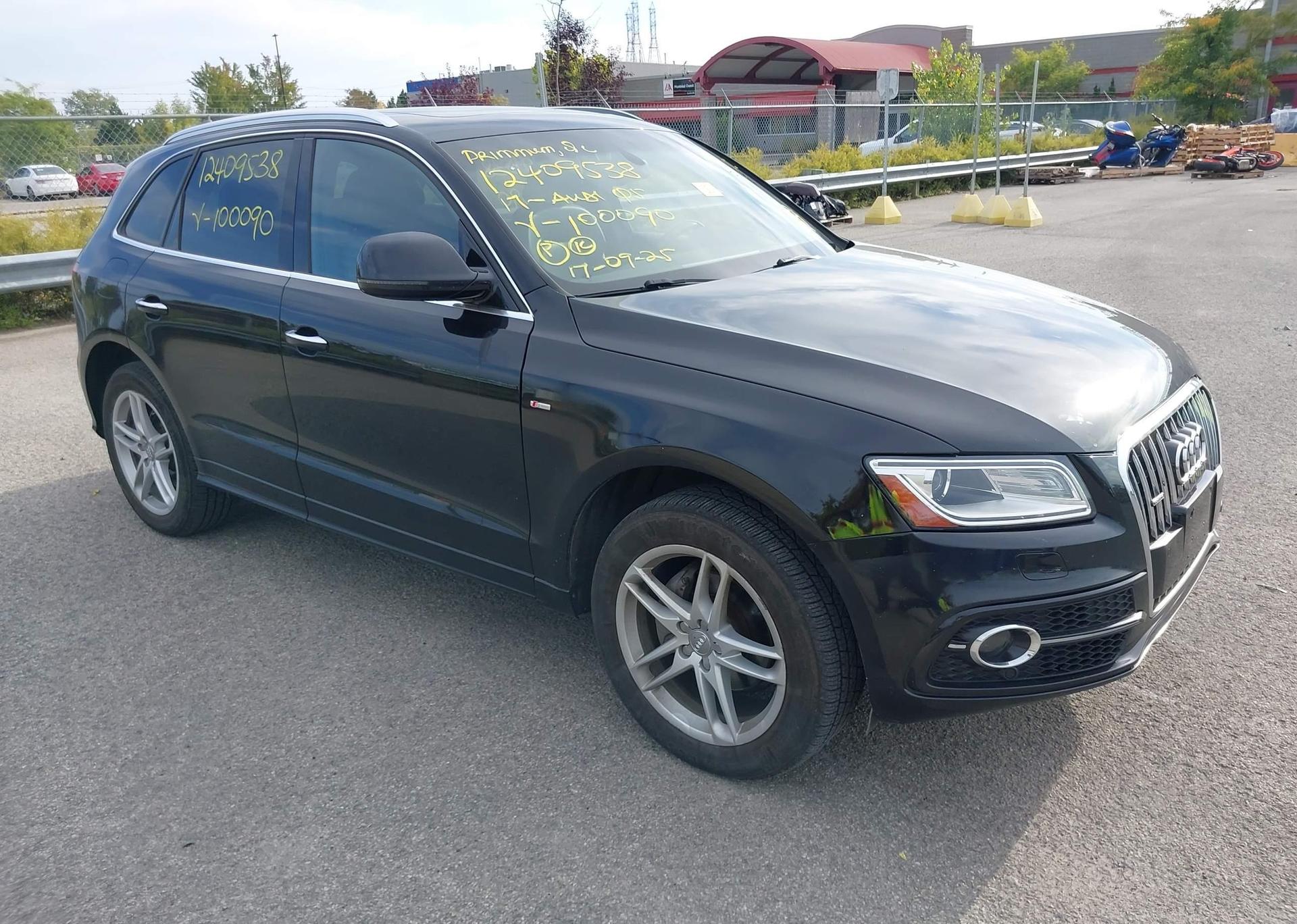 2017 AUDI Q5 2.0T PROGRESSIV