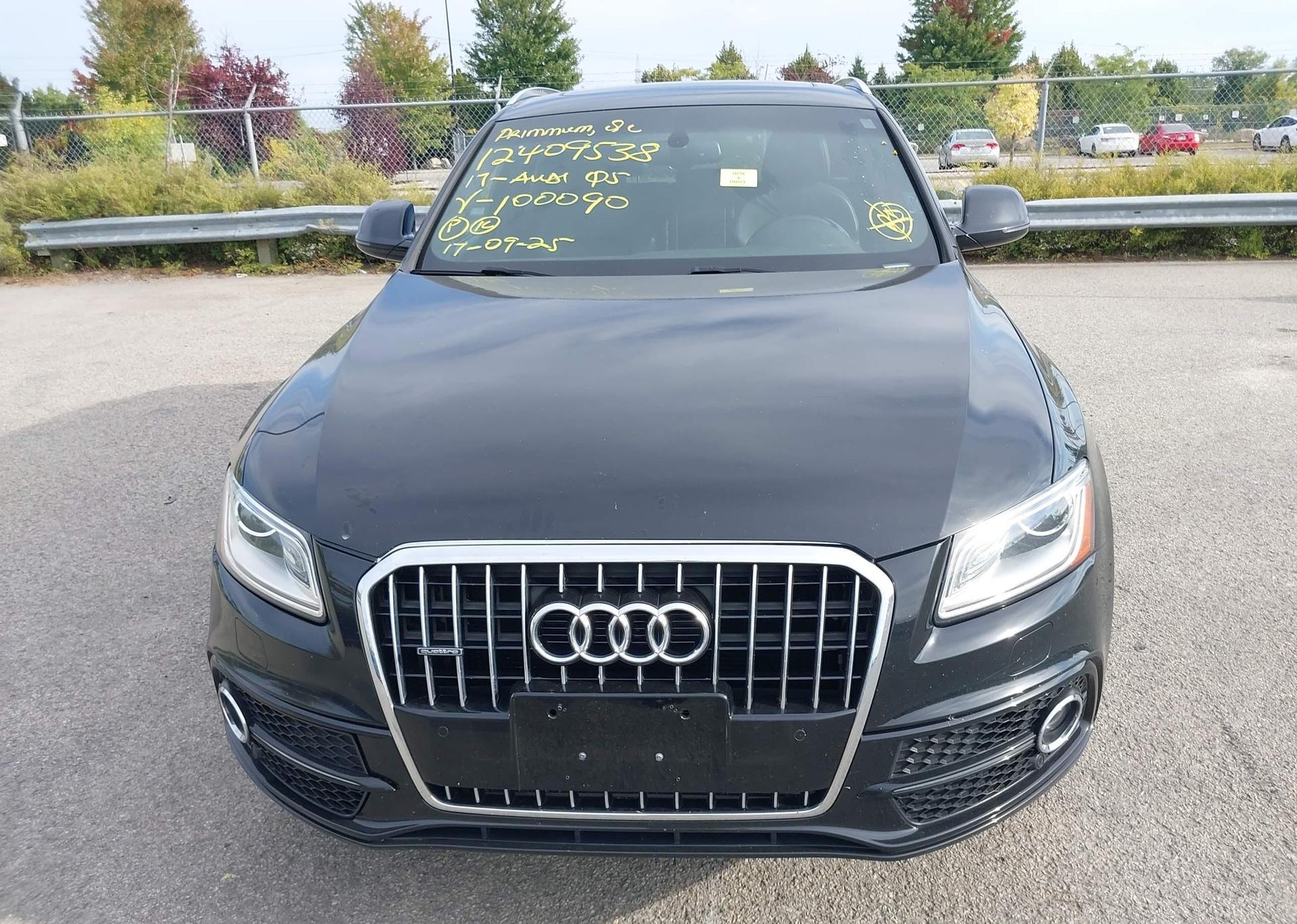 2017 AUDI Q5 2.0T PROGRESSIV