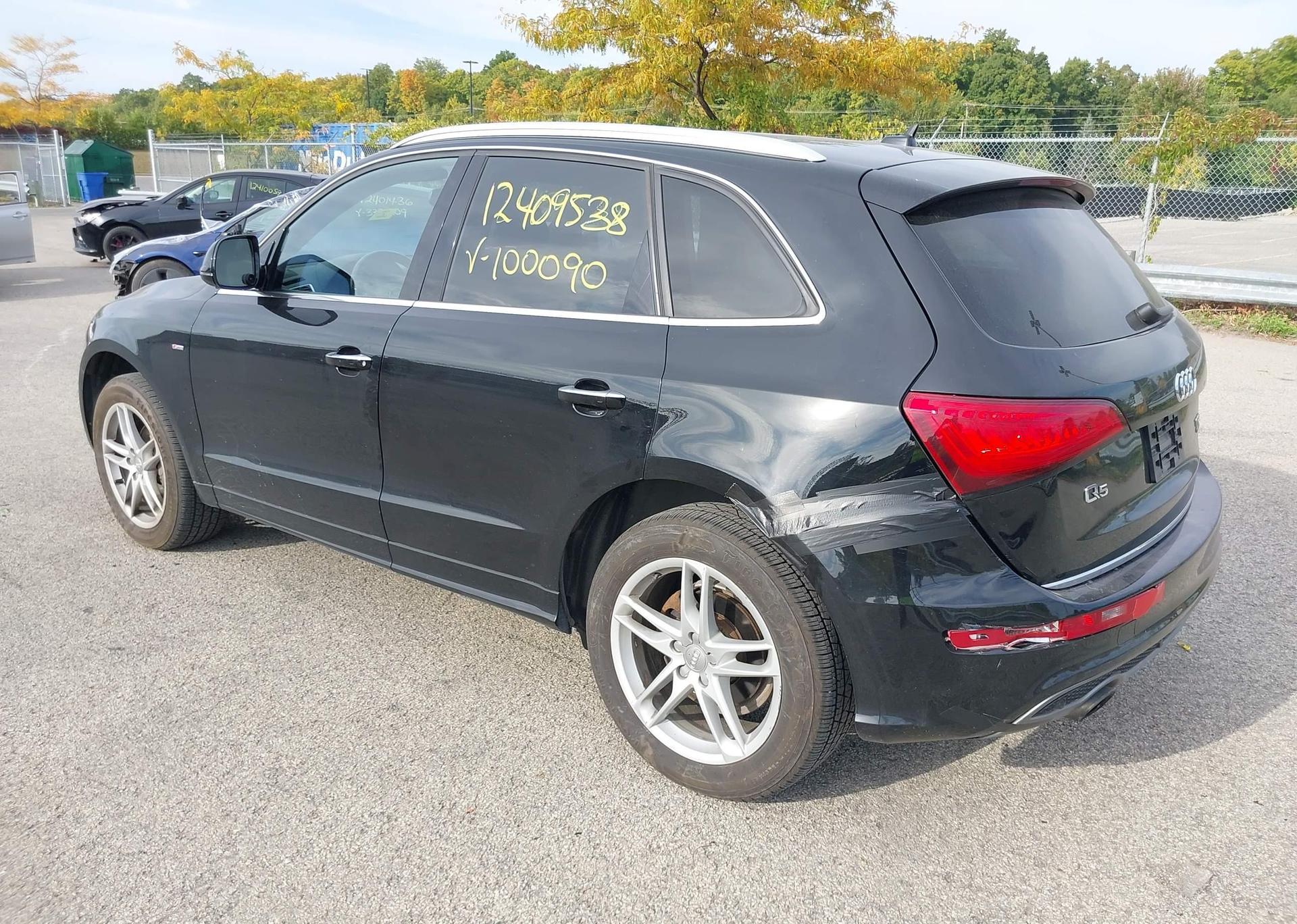 2017 AUDI Q5 2.0T PROGRESSIV
