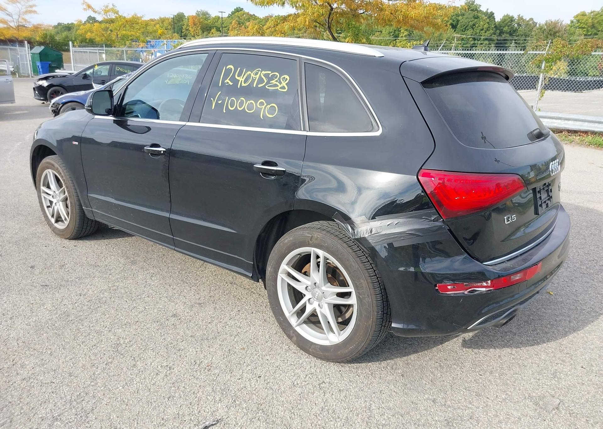 2017 AUDI Q5 2.0T PROGRESSIV
