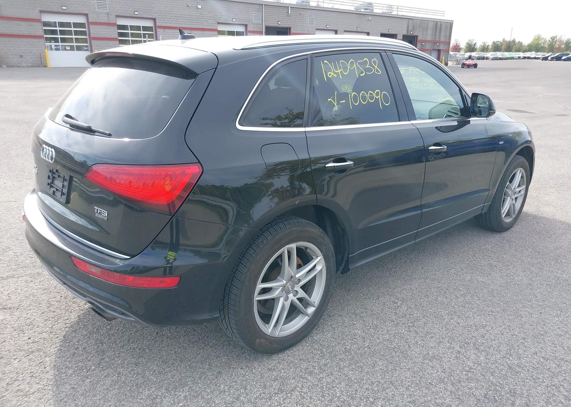 2017 AUDI Q5 2.0T PROGRESSIV