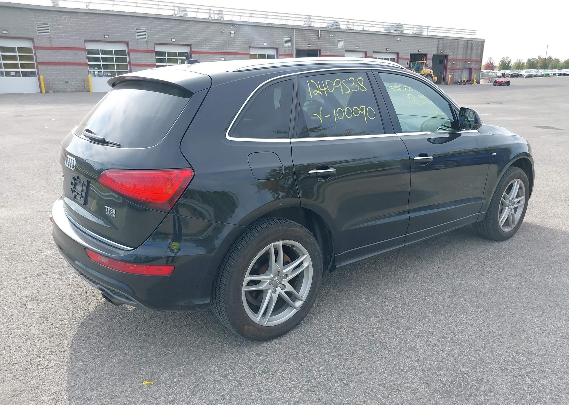 2017 AUDI Q5 2.0T PROGRESSIV
