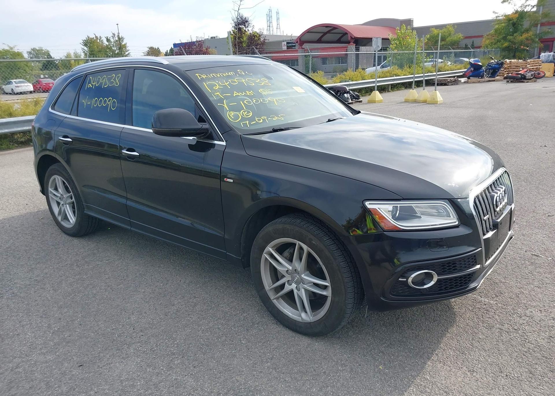 2017 AUDI Q5 2.0T PROGRESSIV