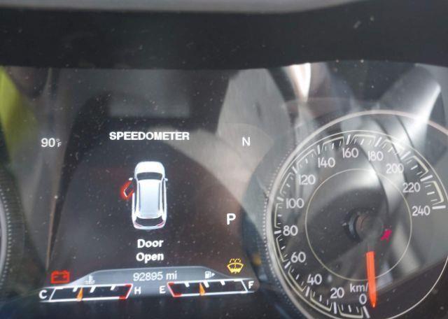 2016 JEEP CHEROKEE OVERLAND