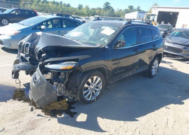 2016 JEEP CHEROKEE OVERLAND