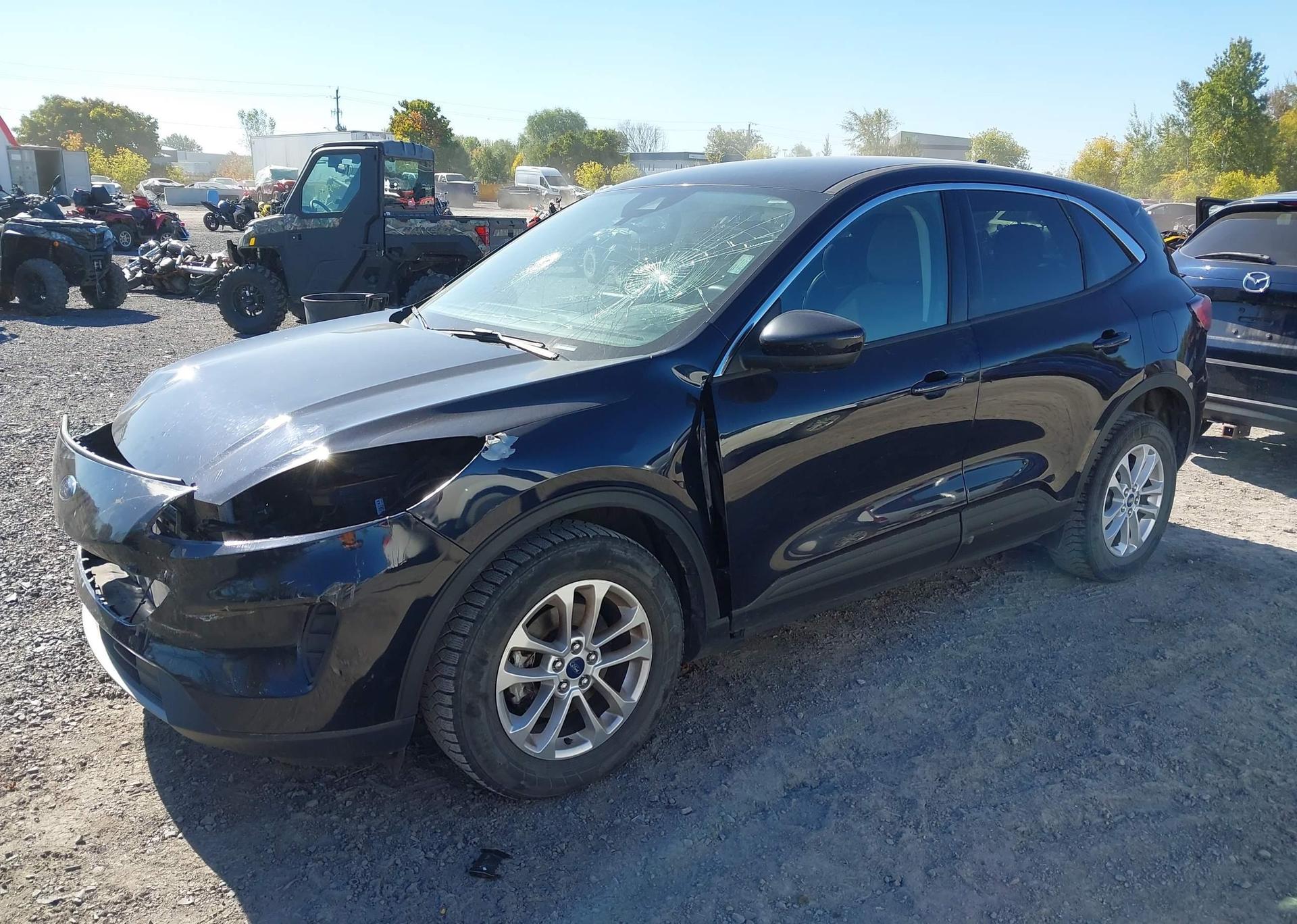 2021 FORD ESCAPE SE