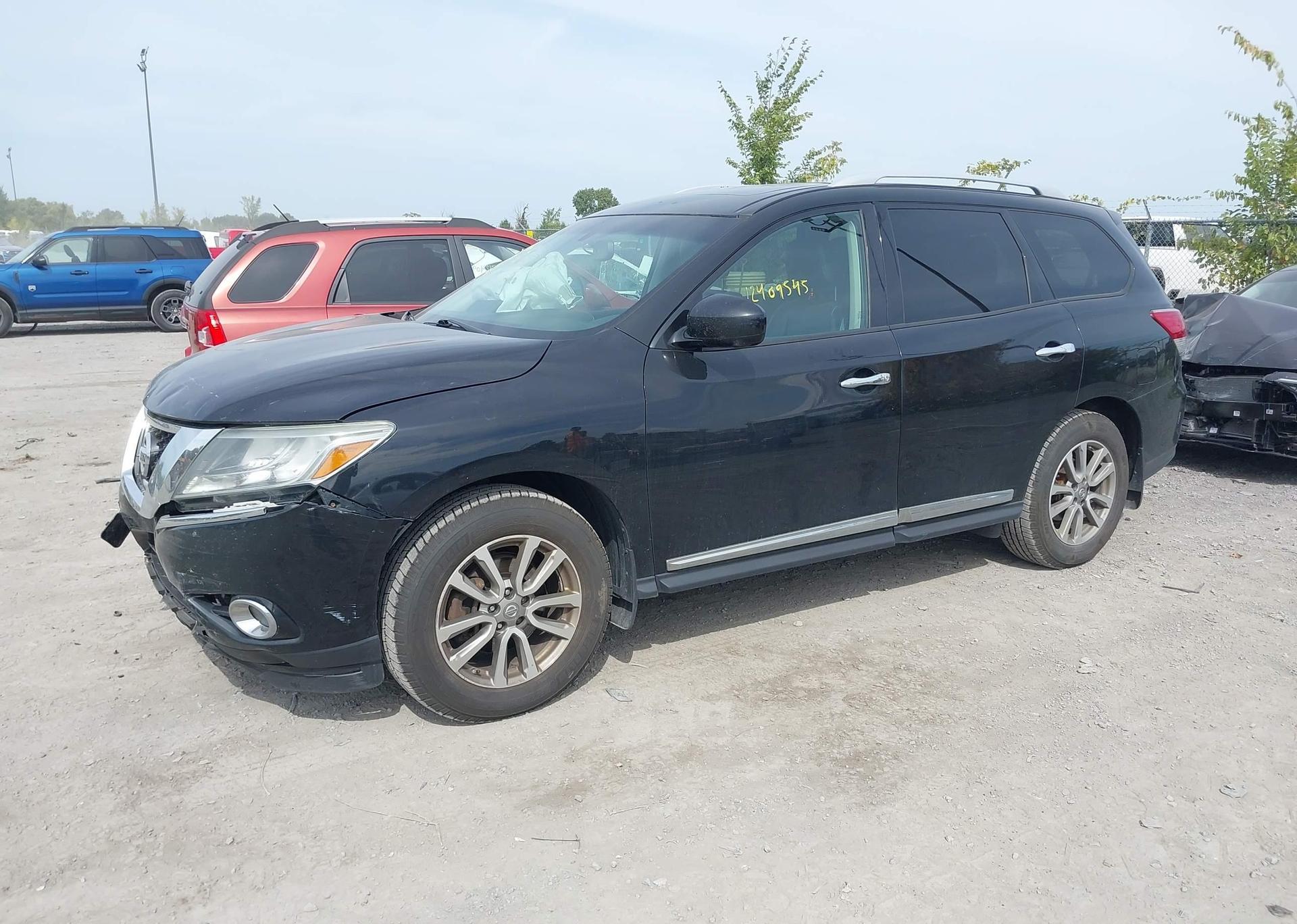 2015 NISSAN PATHFINDER PLATINUM
