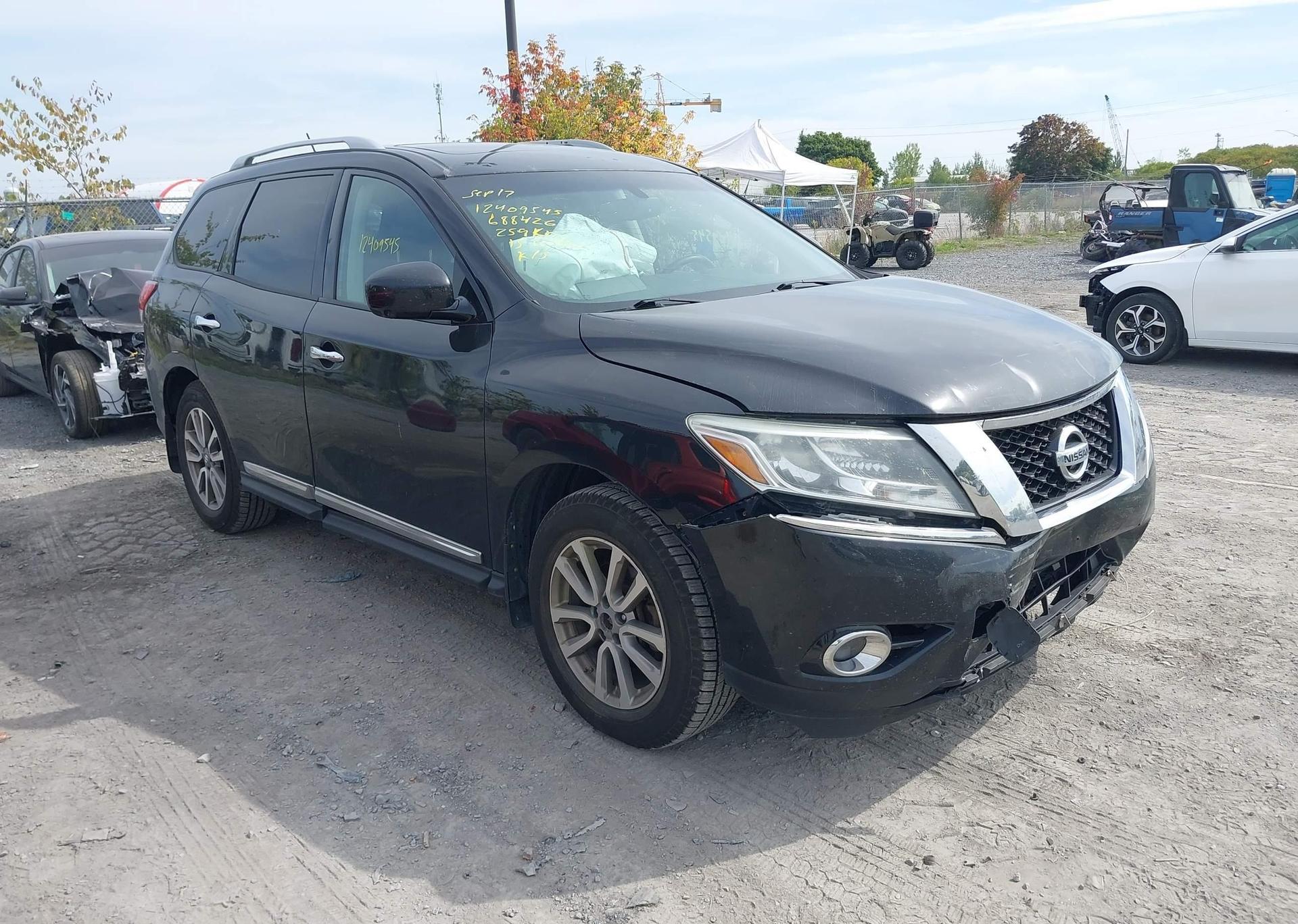 2015 NISSAN PATHFINDER PLATINUM