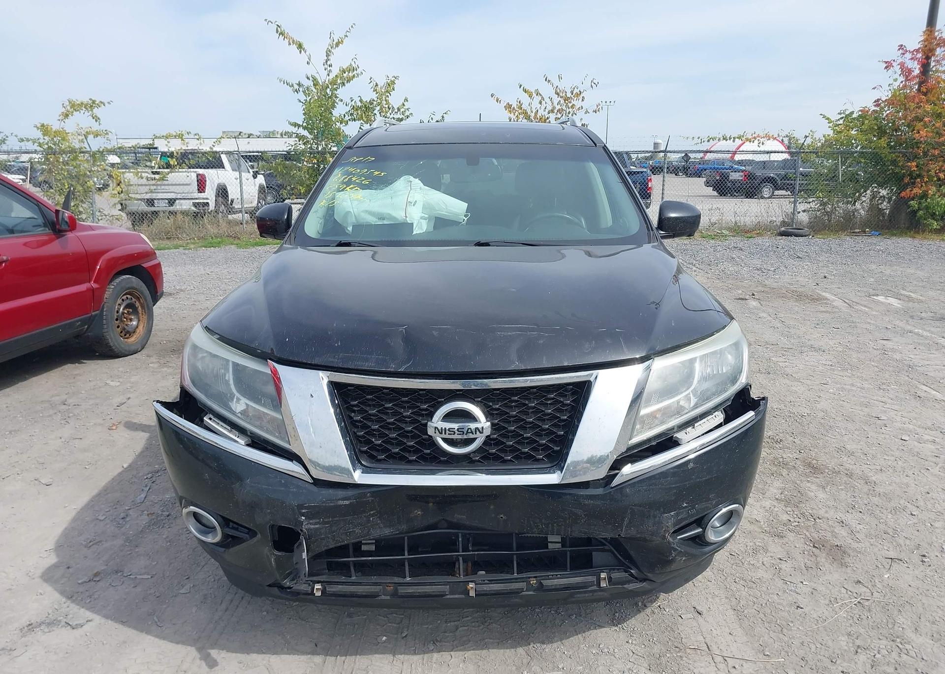 2015 NISSAN PATHFINDER PLATINUM
