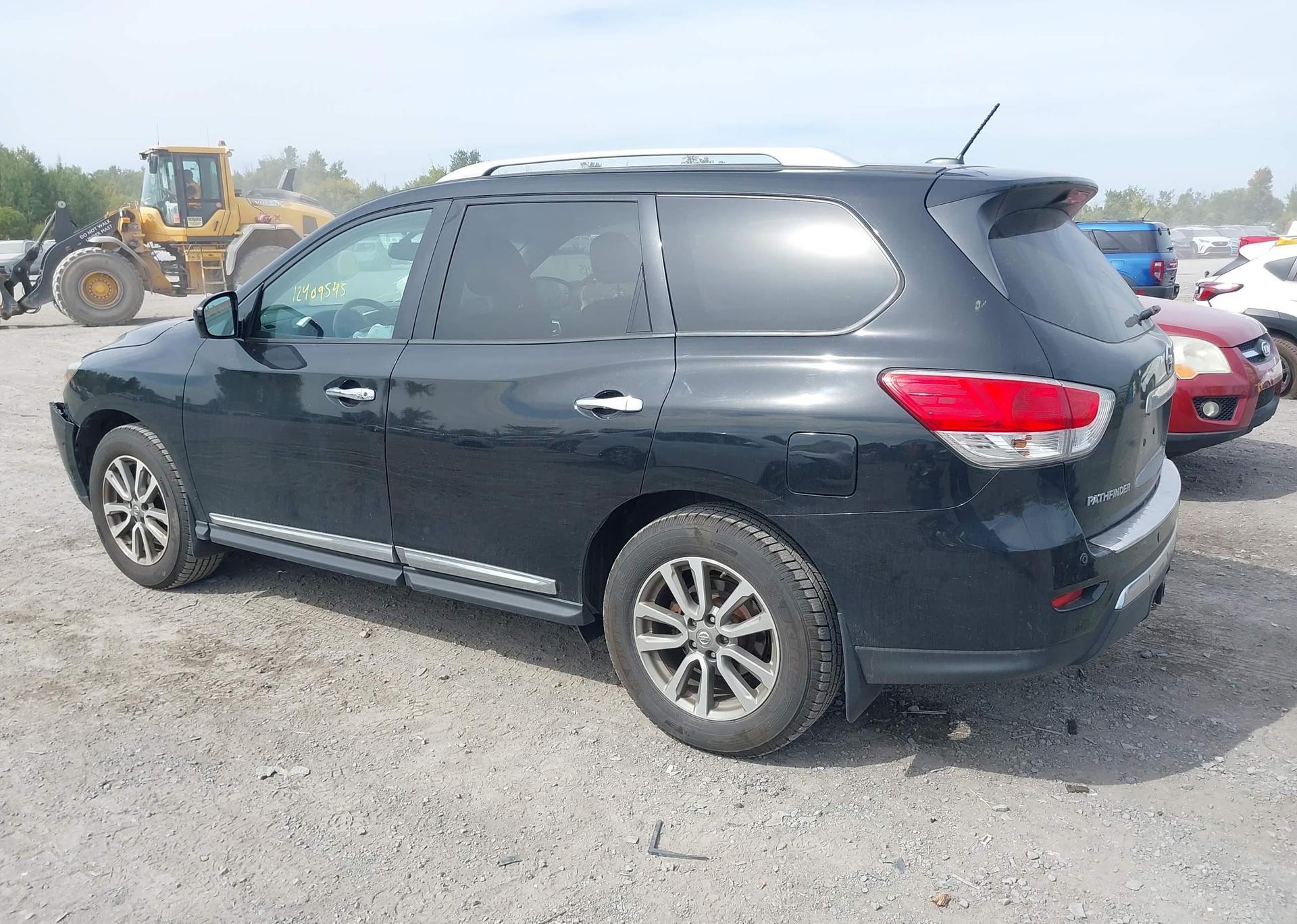 2015 NISSAN PATHFINDER PLATINUM