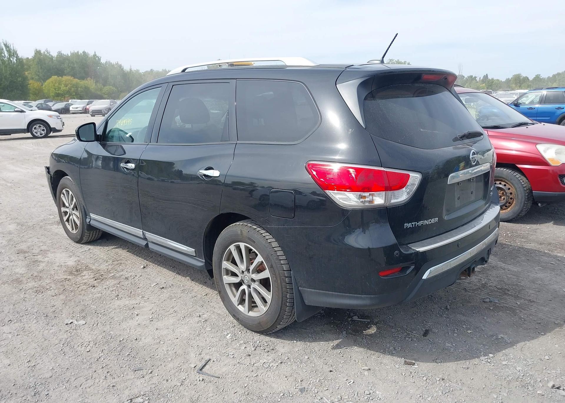 2015 NISSAN PATHFINDER PLATINUM