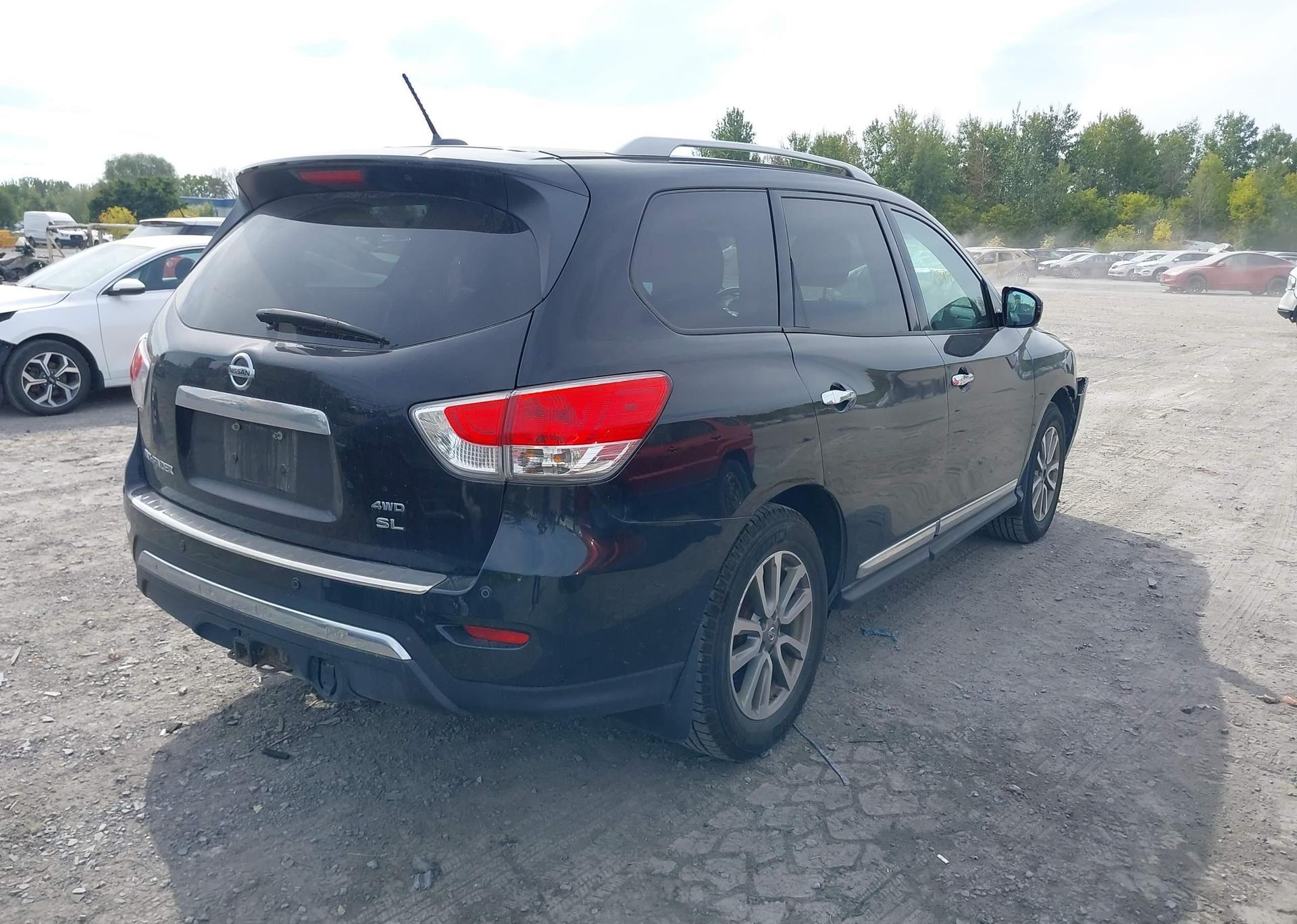 2015 NISSAN PATHFINDER PLATINUM