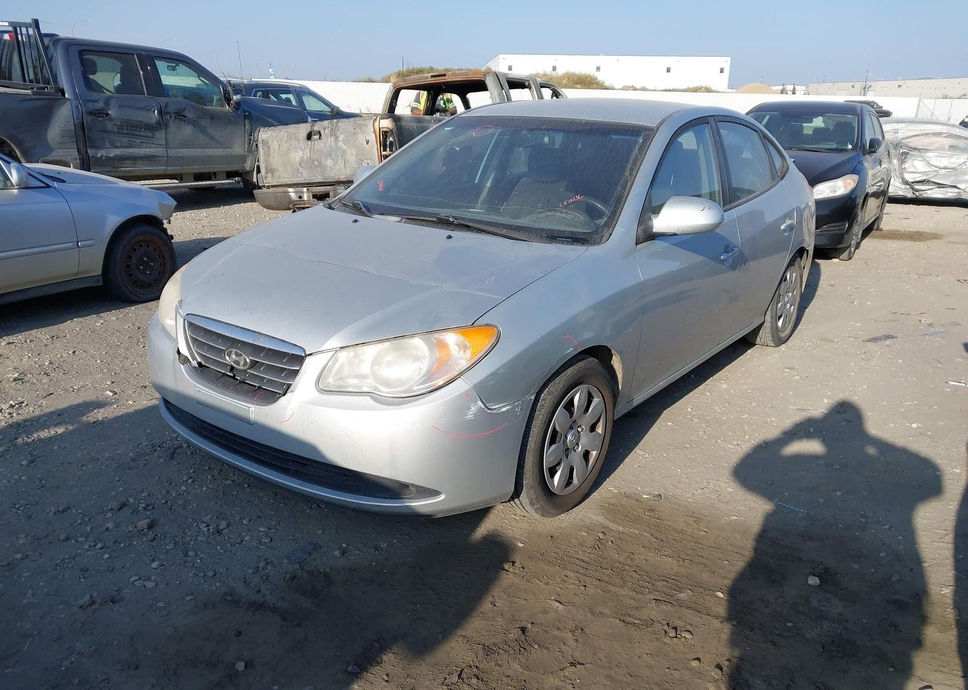 2007 HYUNDAI ELANTRA GL