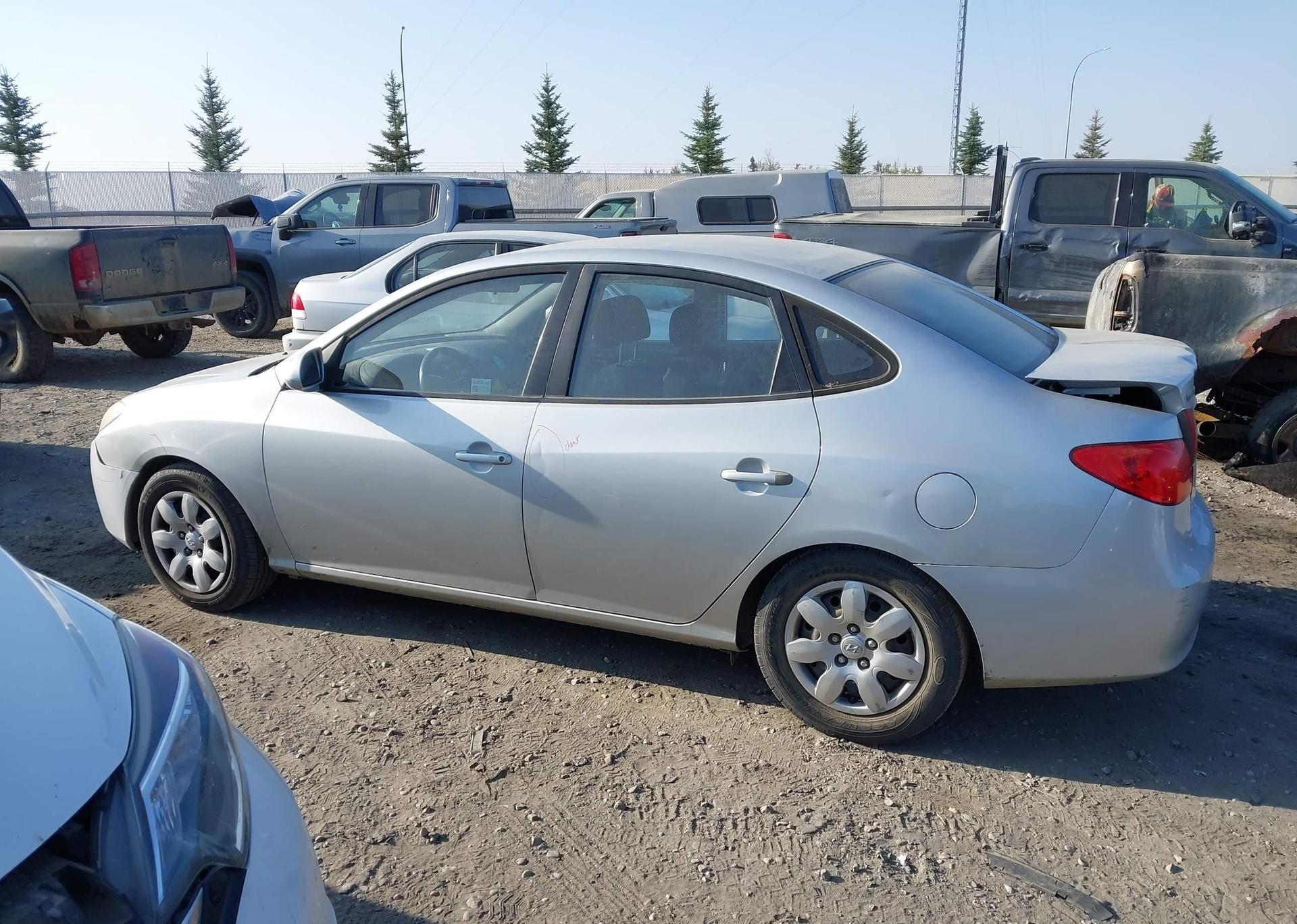 2007 HYUNDAI ELANTRA GL