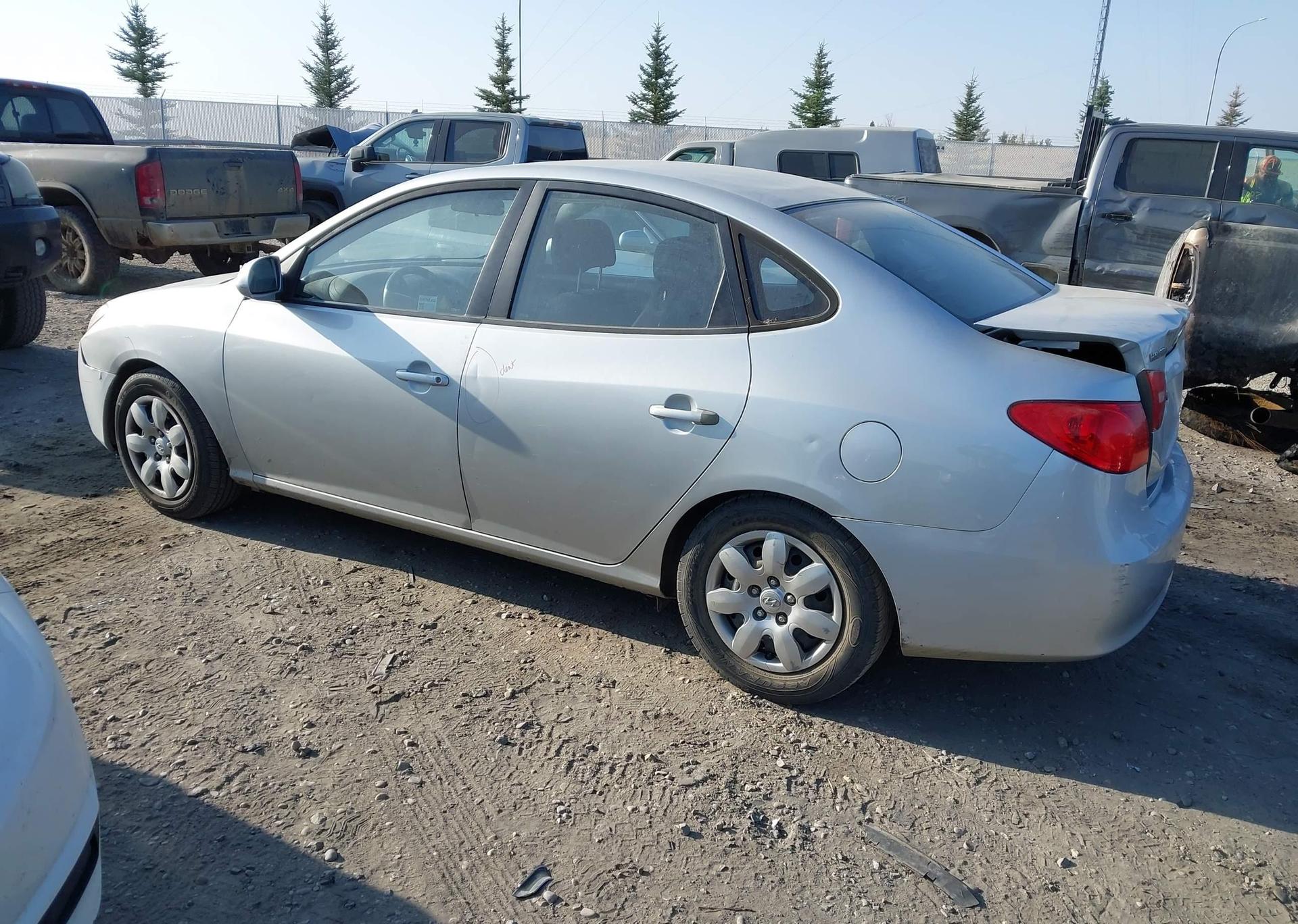 2007 HYUNDAI ELANTRA GL