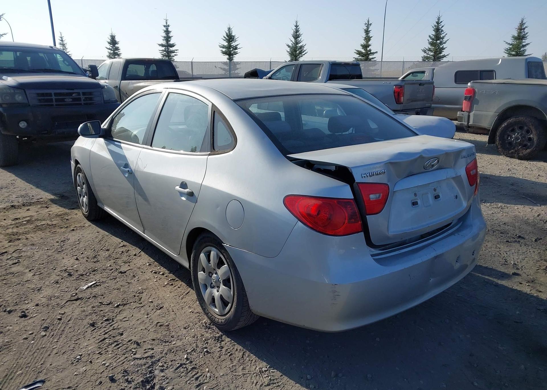 2007 HYUNDAI ELANTRA GL