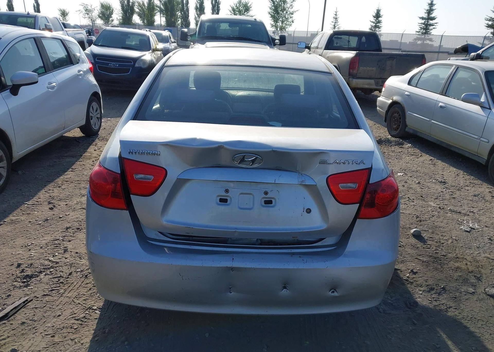2007 HYUNDAI ELANTRA GL