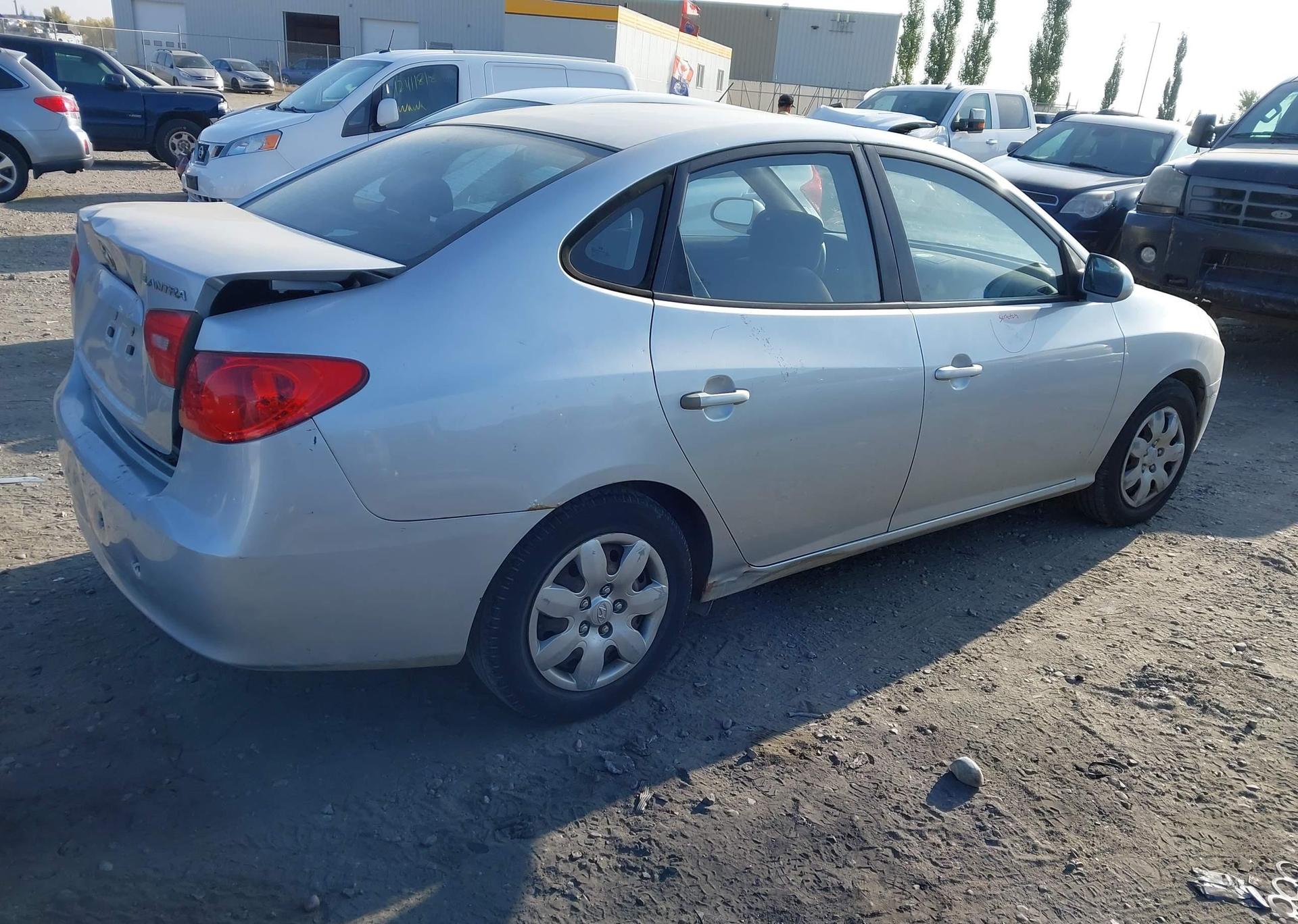 2007 HYUNDAI ELANTRA GL