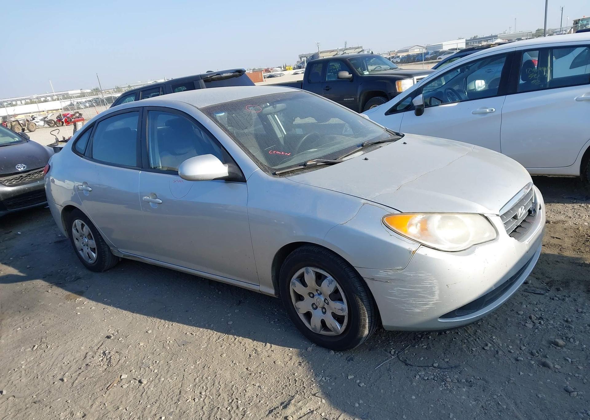 2007 HYUNDAI ELANTRA GL