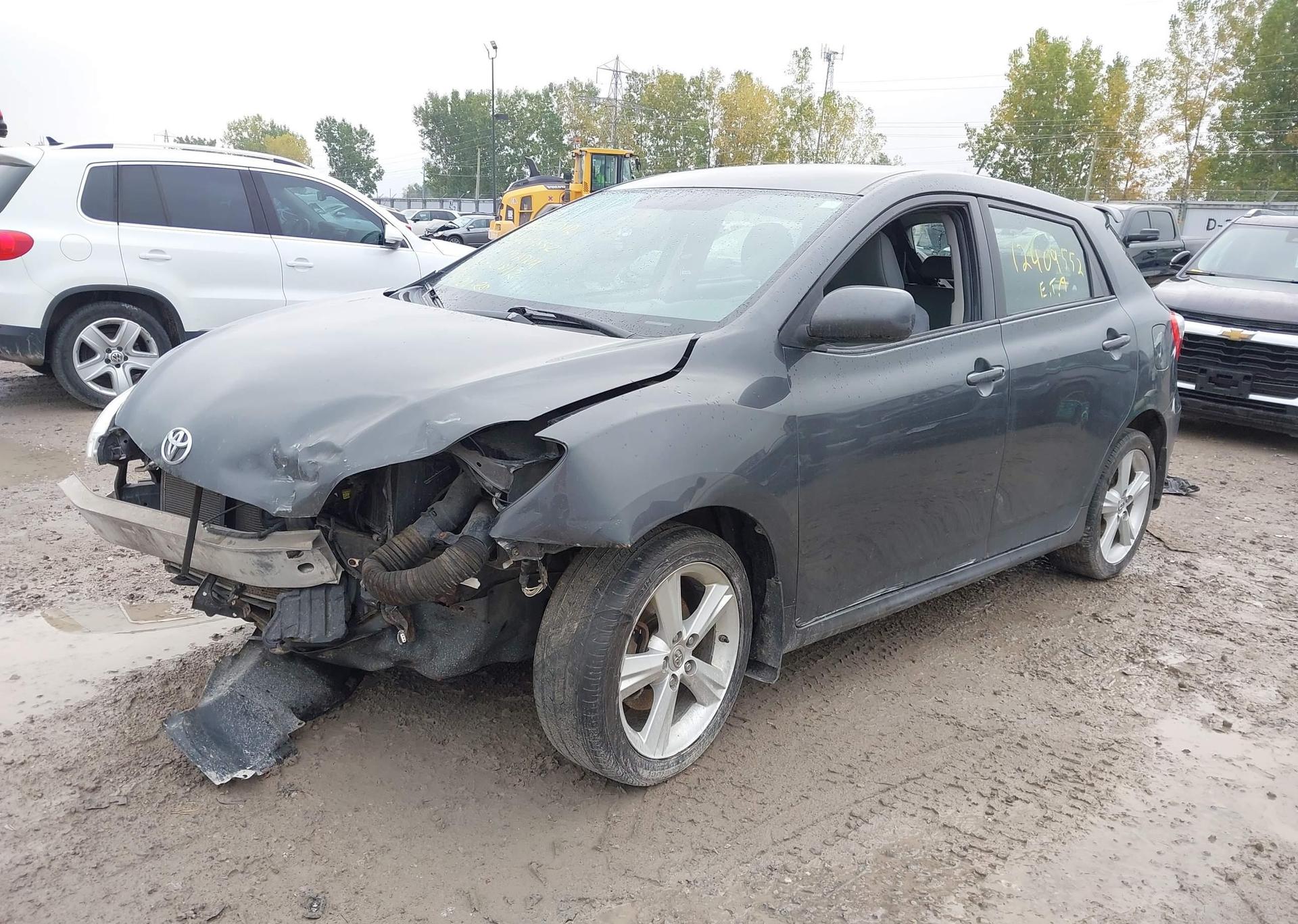 2009 TOYOTA Matrix XR