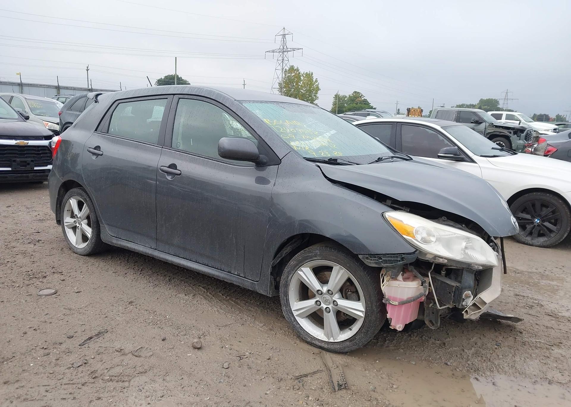 2009 TOYOTA Matrix XR