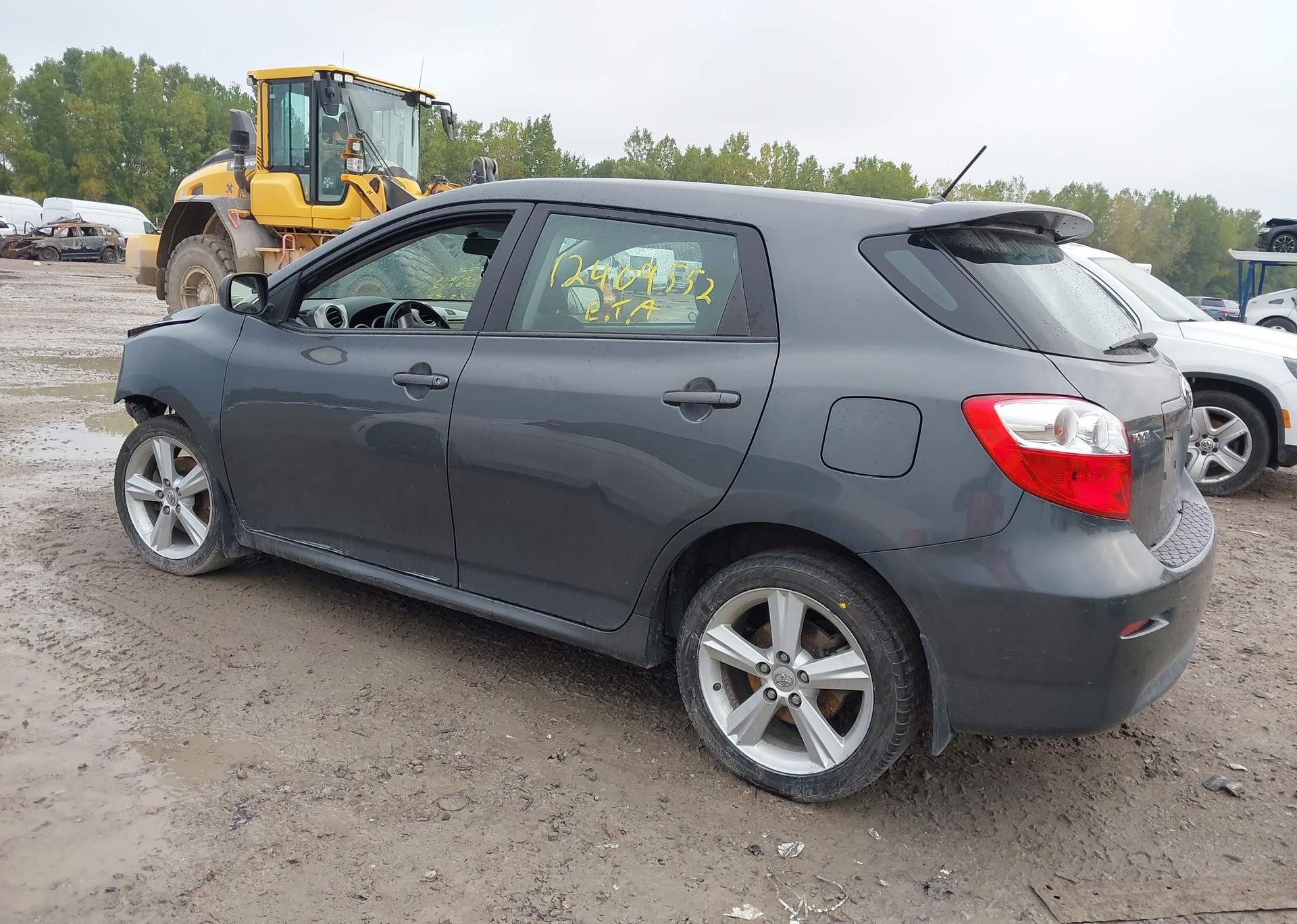 2009 TOYOTA Matrix XR