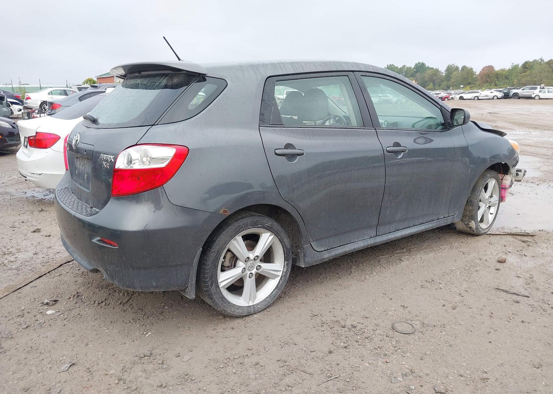 2009 TOYOTA Matrix XR