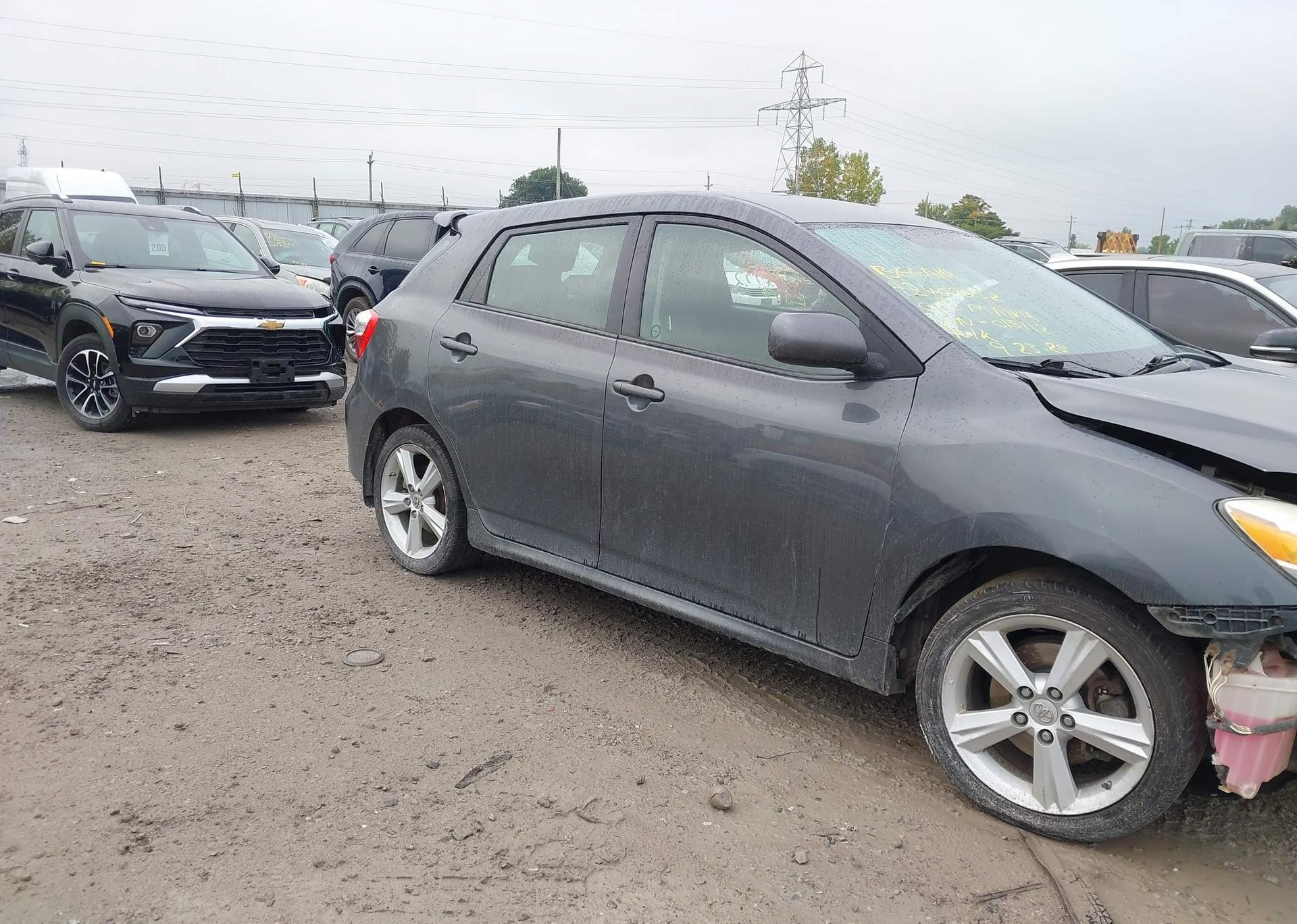 2009 TOYOTA Matrix XR
