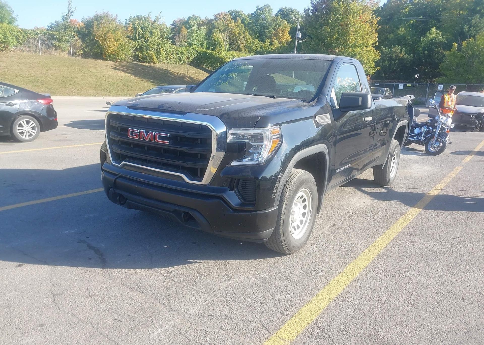 2019 GMC SIERRA 1500