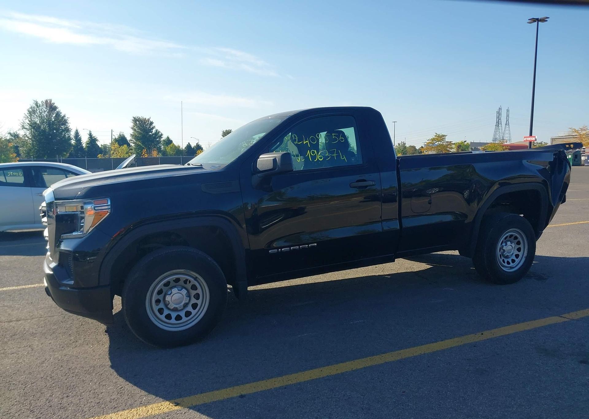 2019 GMC SIERRA 1500