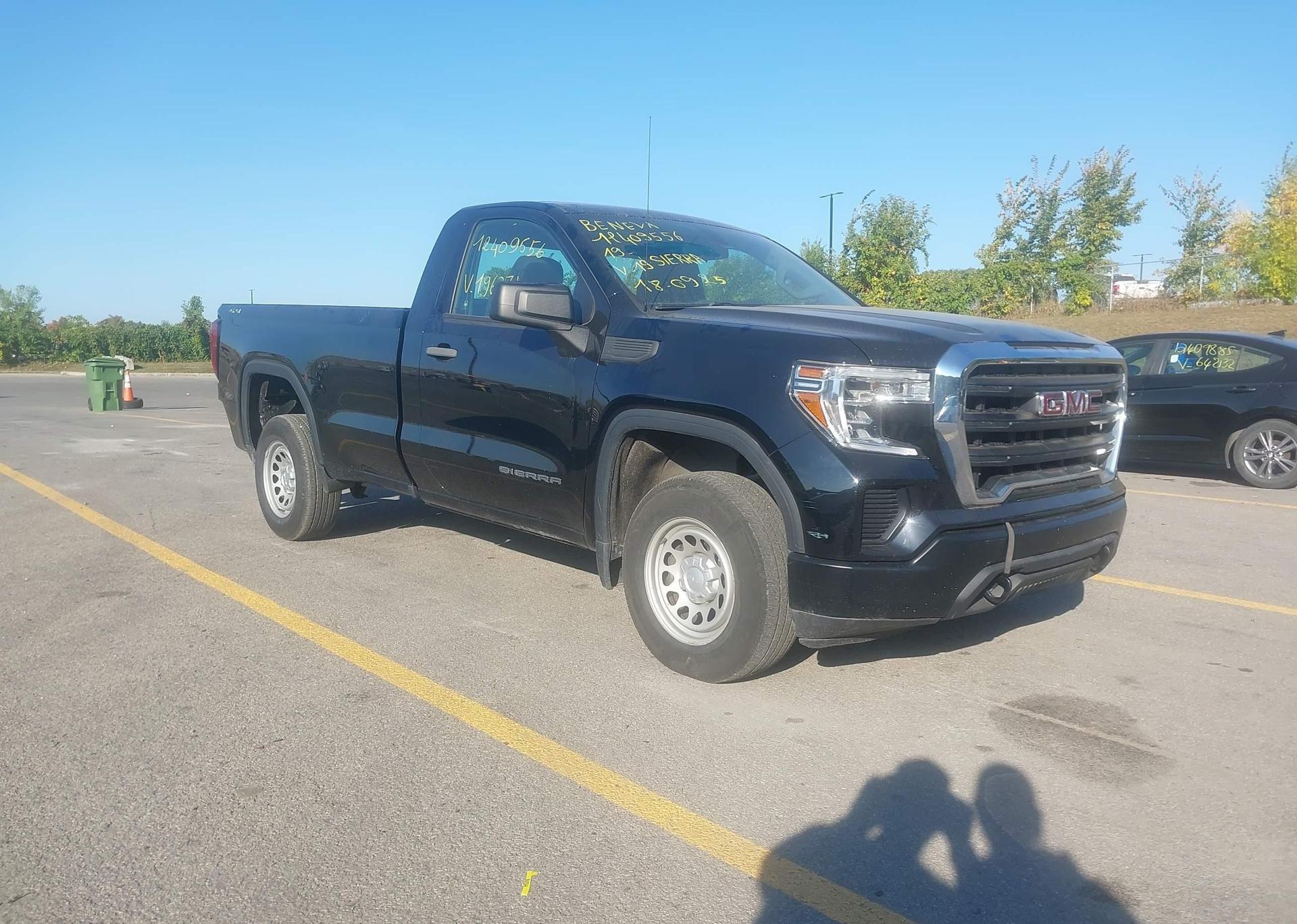 2019 GMC SIERRA 1500