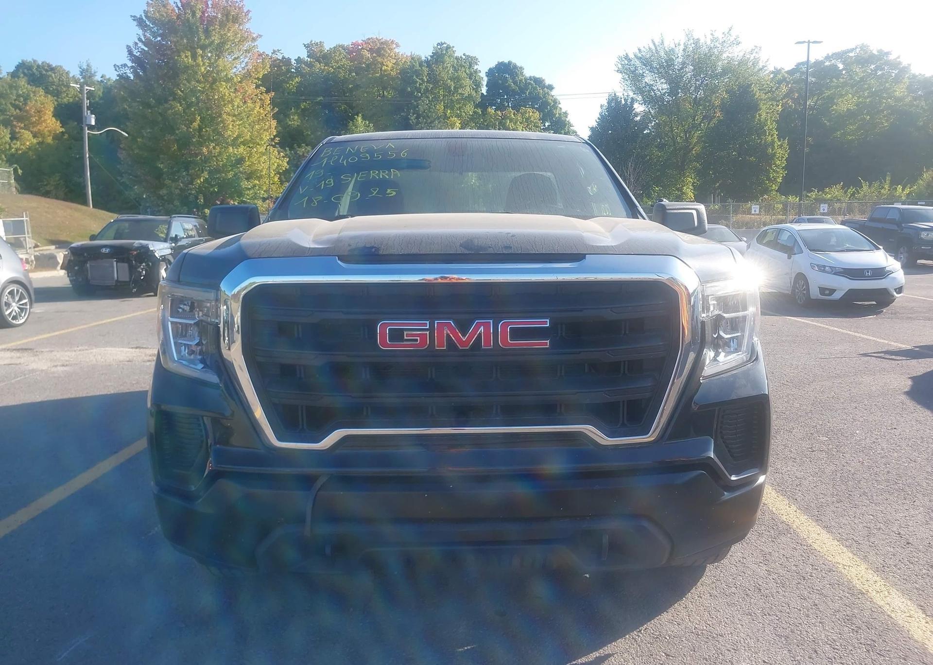 2019 GMC SIERRA 1500