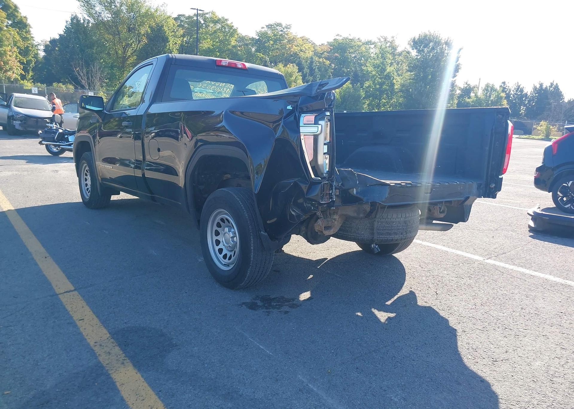 2019 GMC SIERRA 1500
