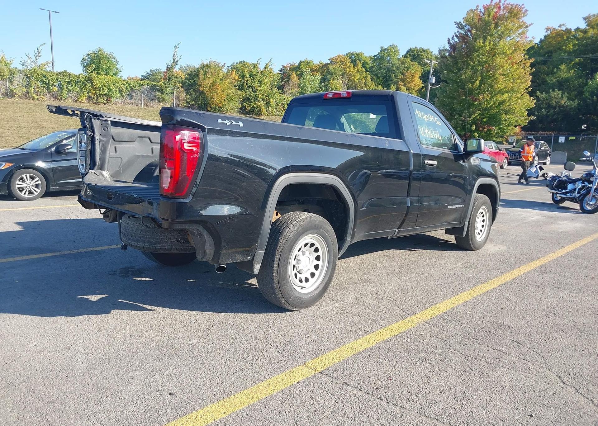 2019 GMC SIERRA 1500