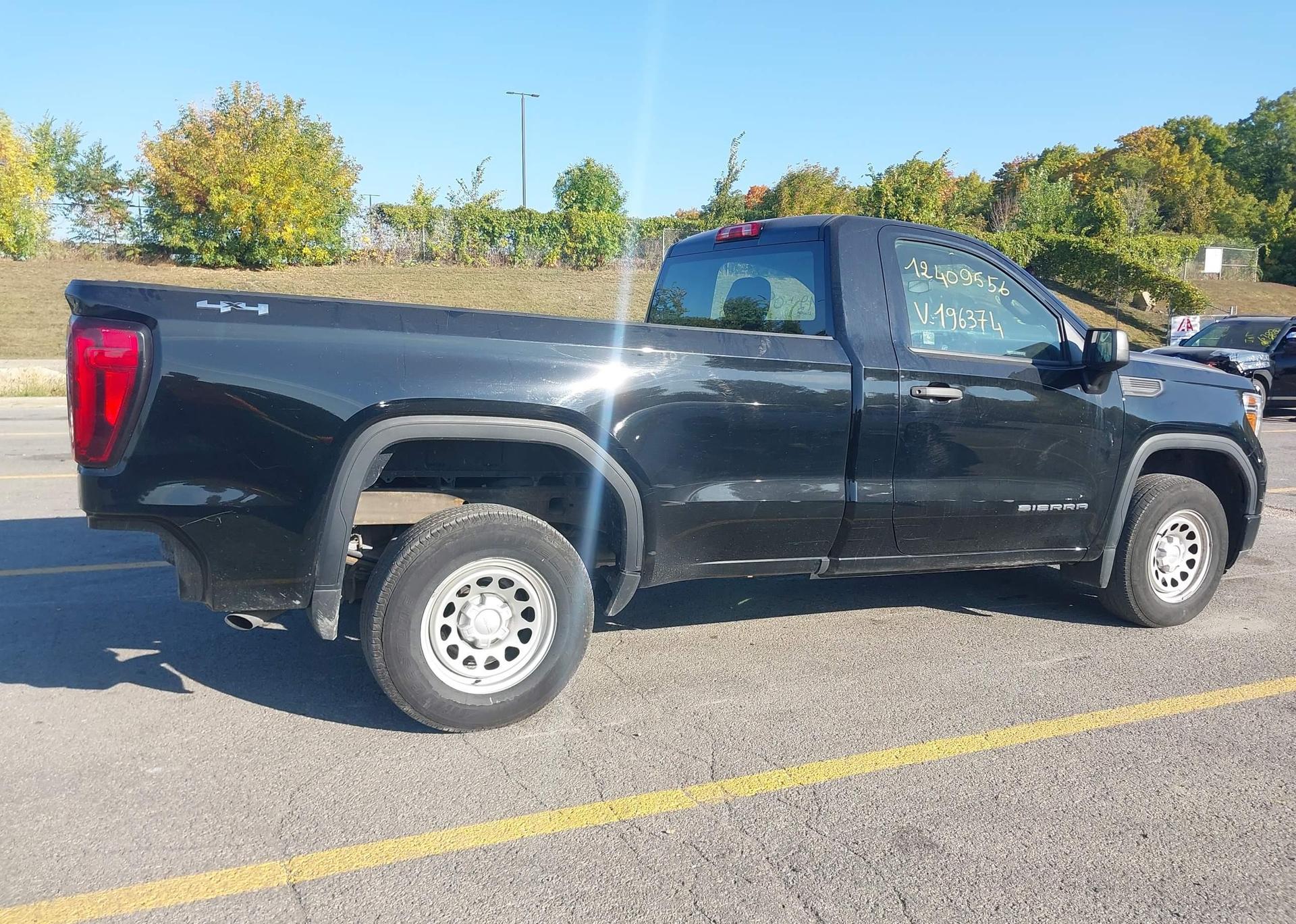 2019 GMC SIERRA 1500