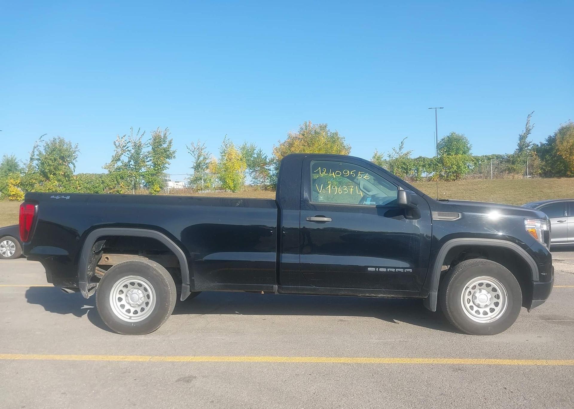 2019 GMC SIERRA 1500