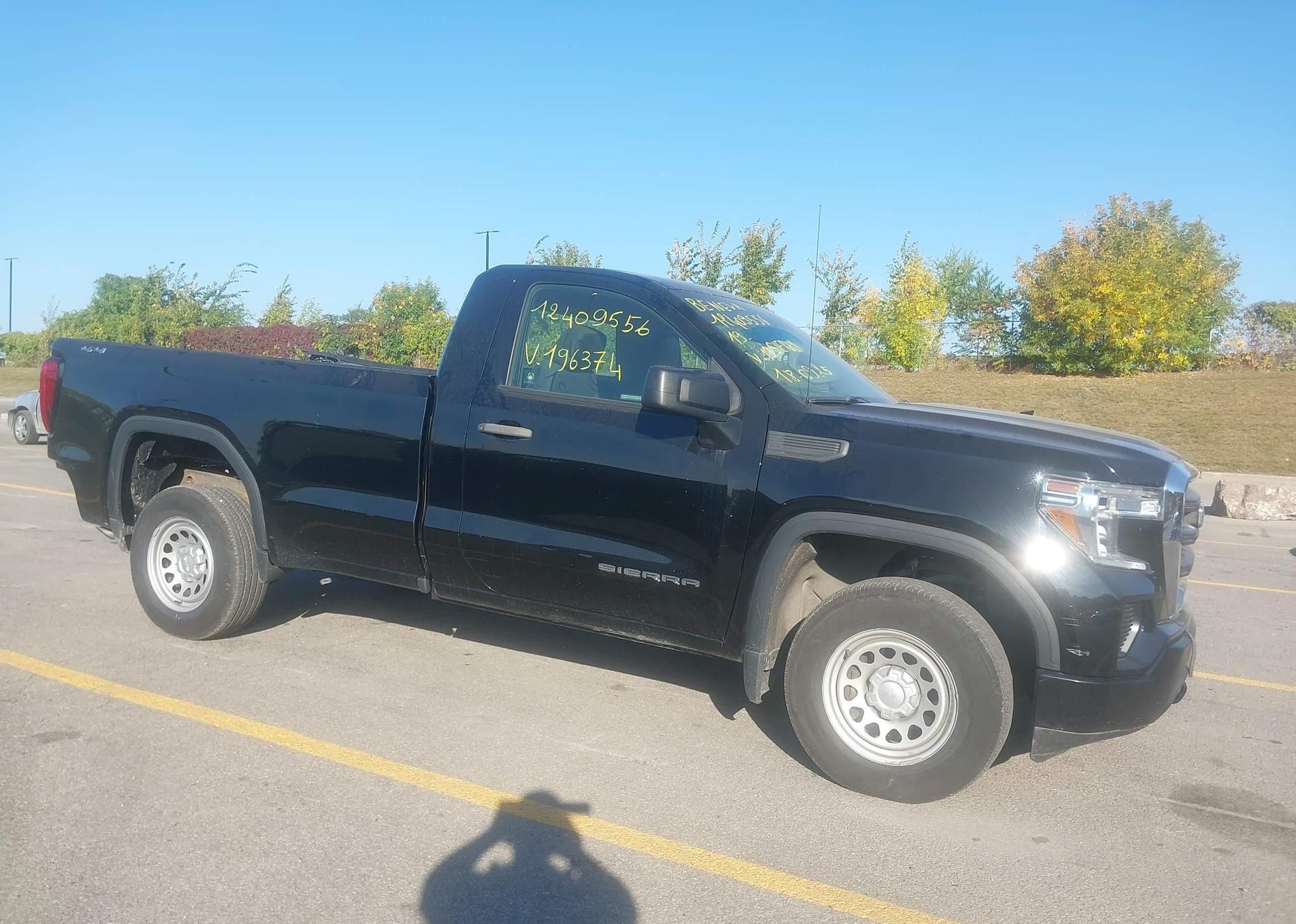 2019 GMC SIERRA 1500