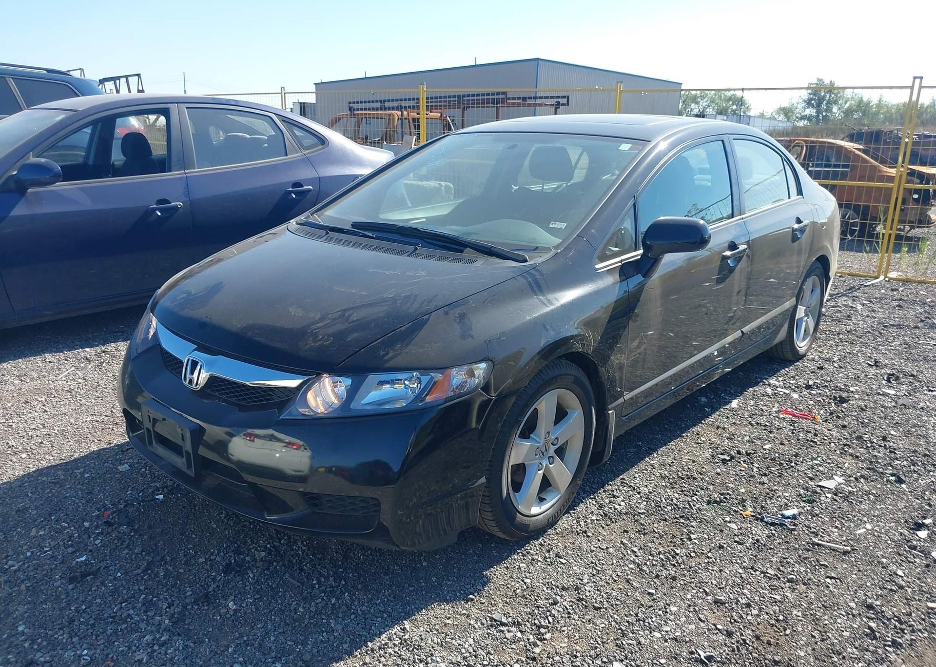 2011 HONDA CIVIC