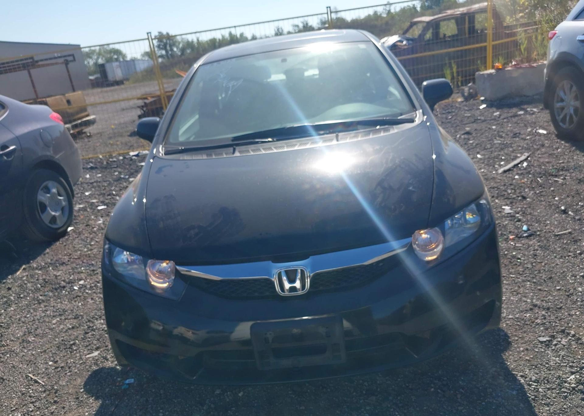 2011 HONDA CIVIC
