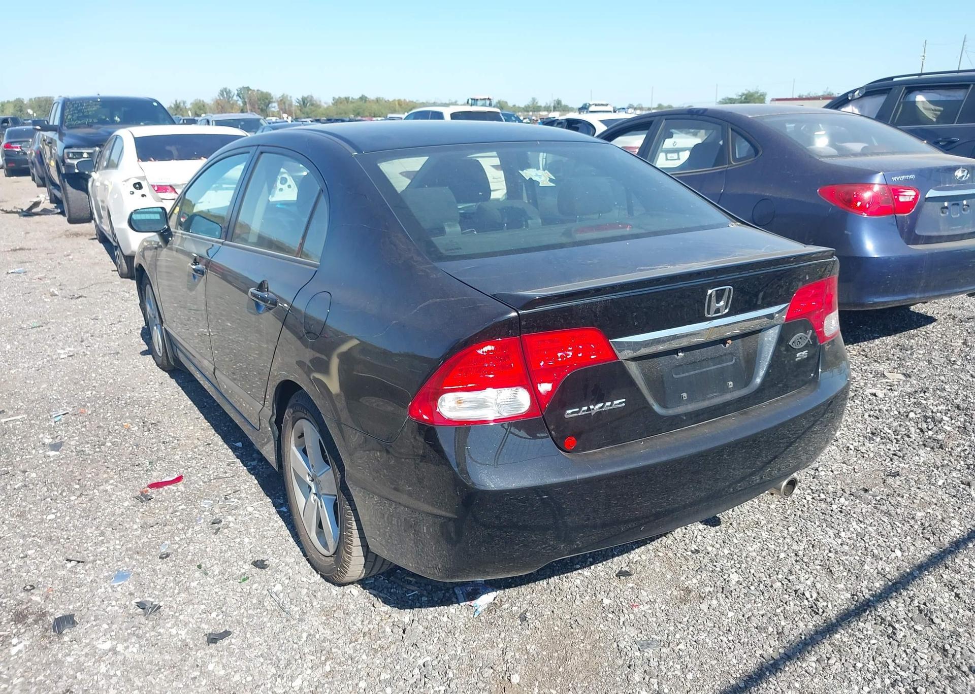 2011 HONDA CIVIC