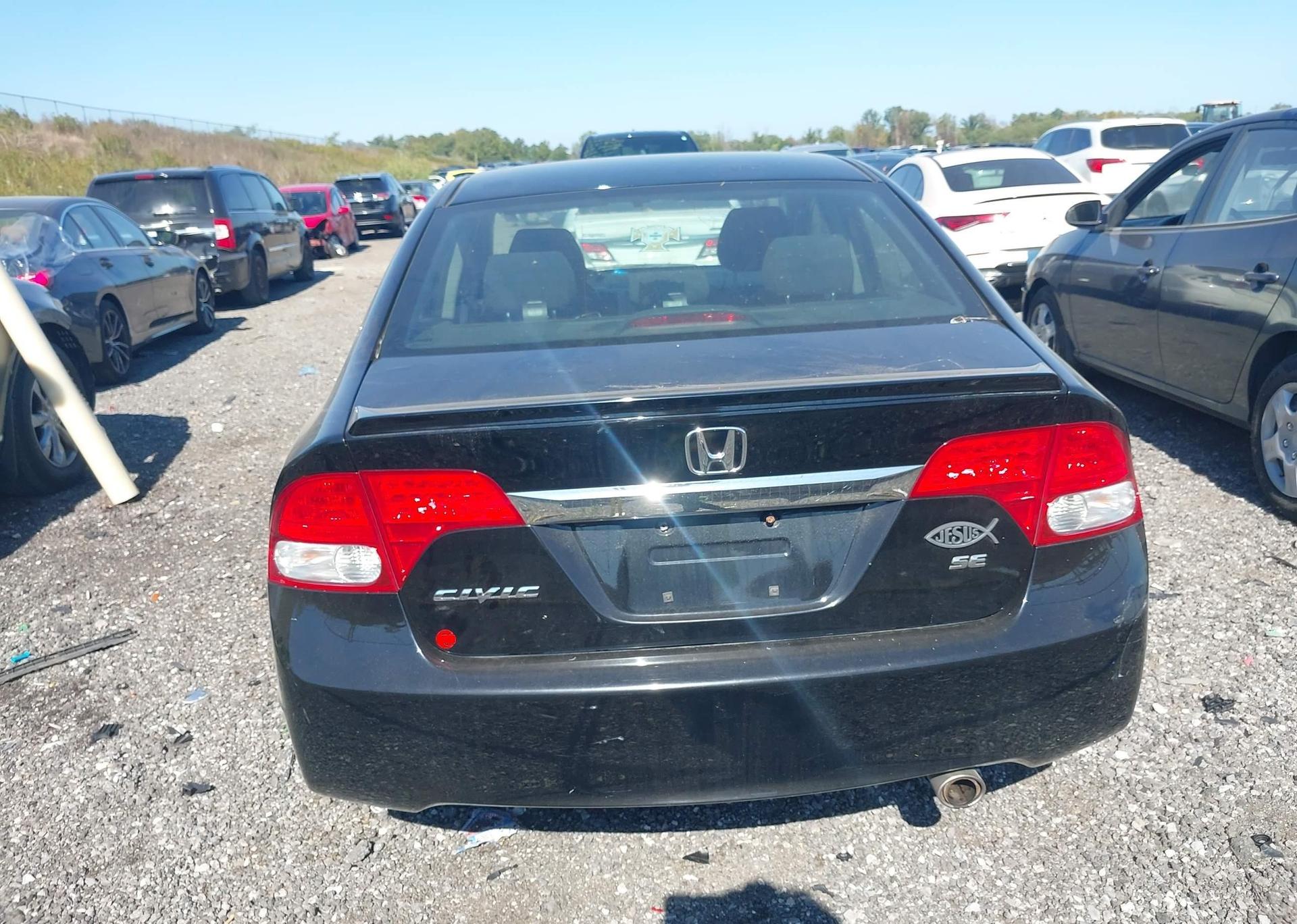 2011 HONDA CIVIC
