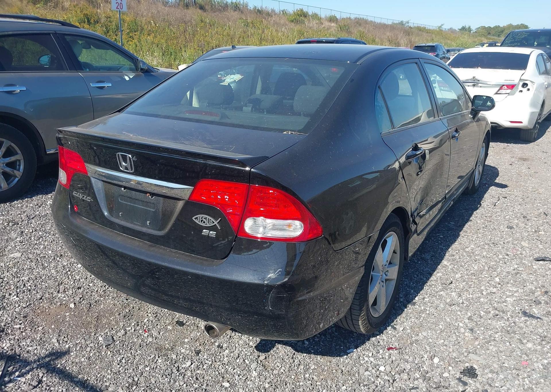 2011 HONDA CIVIC